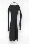 marc le bihan stretch dress 21911 black